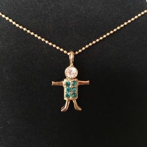 🎉SOLD🎉Kid Birthstone Charm-Vintage-December