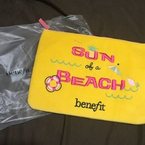 Benefit Makeup Beach Tote Bag
