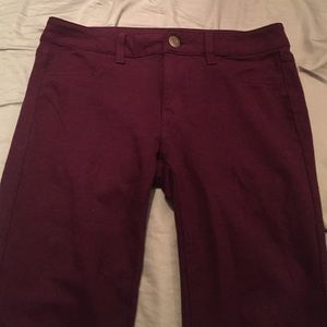 American Eagle super stretch jeggings