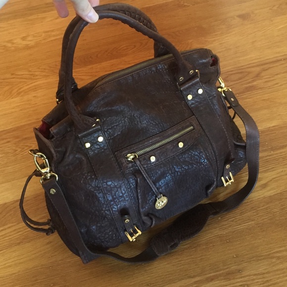 Anthropologie Handbags - Jenrigo brown tote bag