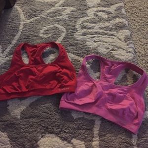 2 Victorias Secret VSX Sports Bras