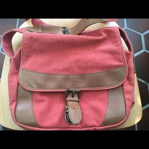 LLBean Sunwashed canvas bag