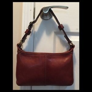 Coach Bleecker Leather Small Zip Hobo 11415