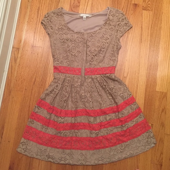 LC Lauren Conrad Lace Dress