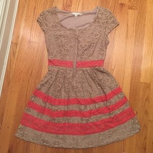 LC Lauren Conrad Lace Dress