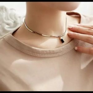 【Black】multiple ways necklace