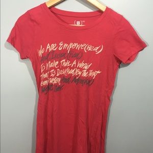 Gap RED t-shirt
