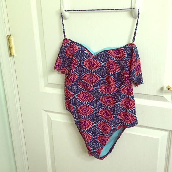 One Piece Bathing Suit