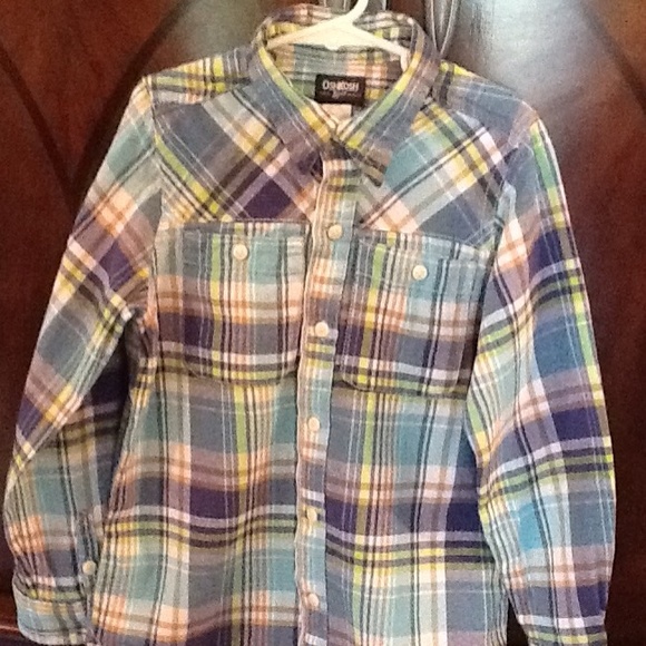 OshKosh B'gosh Other - Oshkosh button up size 8