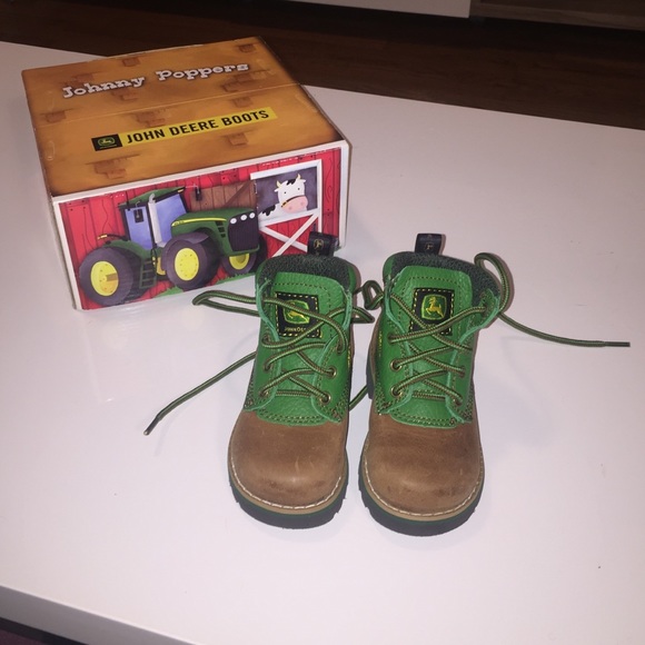 john deere lace up boots
