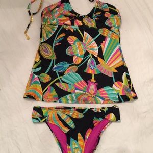 Trina Turk Tahitian tankini