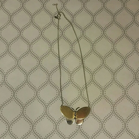 Butterfly necklace