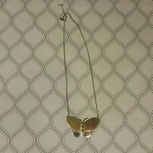 Butterfly necklace