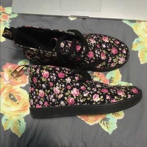 Floral Dr. Martens