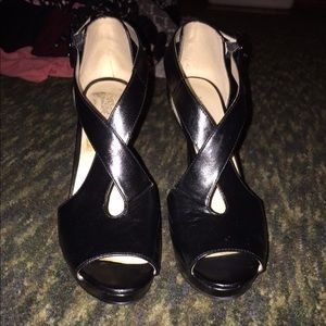 Nine West Open Toed Pumps