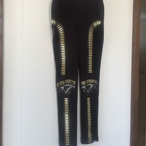 Embellished leggings