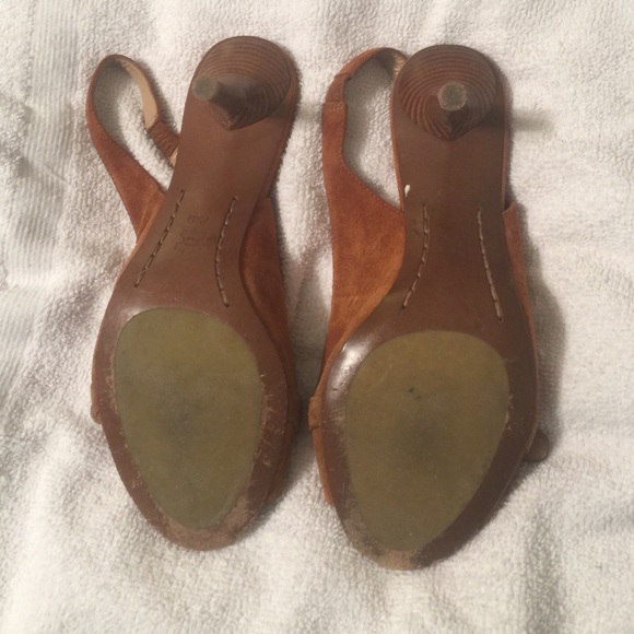 Brown Michael Kors heels - Picture 2 of 2