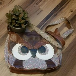 Owl Crossbody Purse