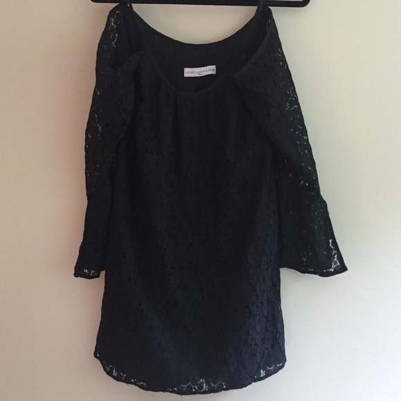 LUCY LOVE long sleeve laced dress - Picture 4 of 4