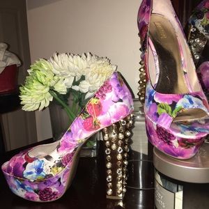 "Wild Pair" Pumps