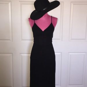Black Maxi Dress