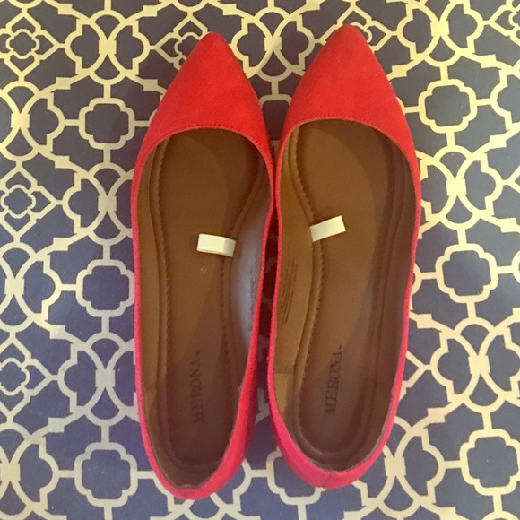 Red flats