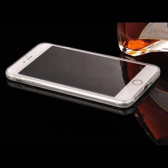 iPhone 6/6S & PLUS soft mirror cover rosegold - Picture 4 of 4