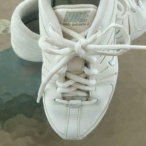 Nike Air Mix Down Cheer Shoes White Nike Air Mix Down Cheer Shoes White