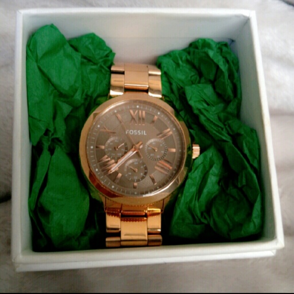 Boyfriend fossil watch