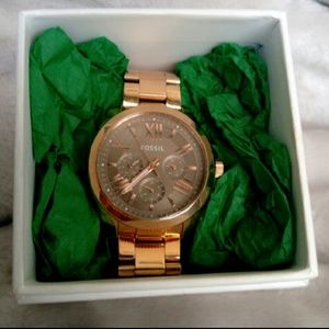 Boyfriend fossil watch