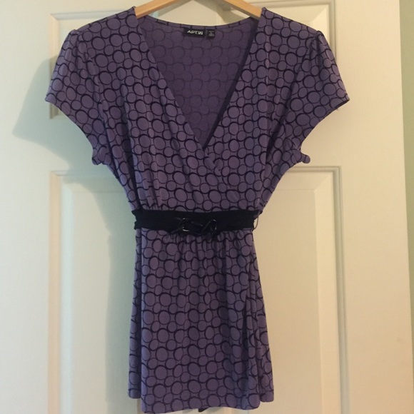 Apt. 9 Tops - 🎈Purple Apt 9 Blouse