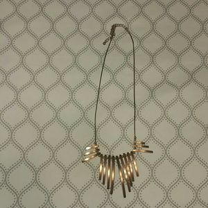 Brass necklace