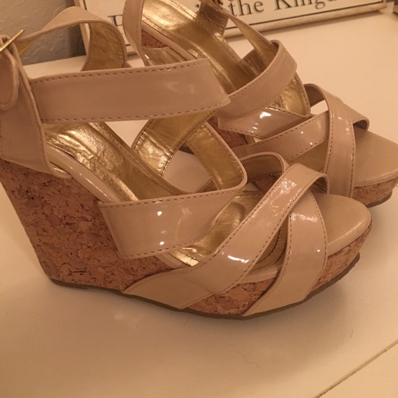 Charming Charlie wedges