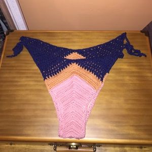 Crochet bikini bottoms