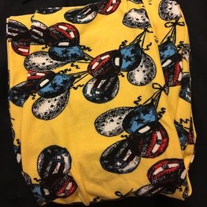 Lularoe OS balloon leggings