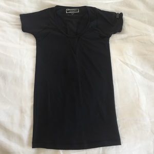 Black Burberry Sport Shirt