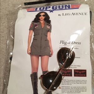 Top Gun Halloween Costume