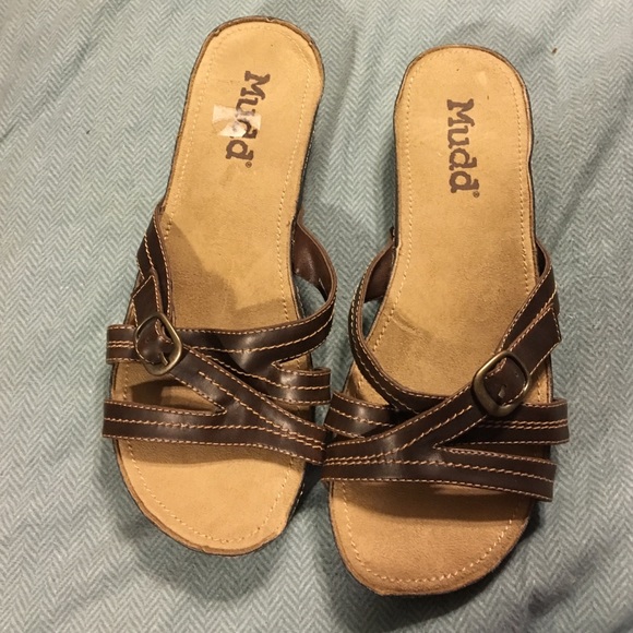 Brown Mudd sandals