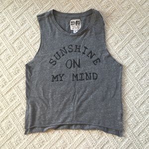 Super Cute Forever 21 Muscle Tee