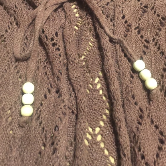 brown sz s cardigan - Picture 4 of 4