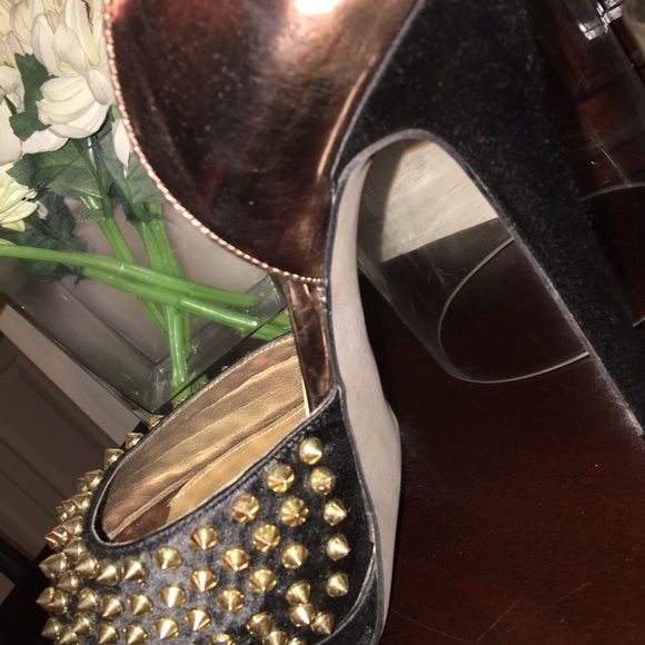 Platform Steve Madden studded pumps - Picture 2 of 3
