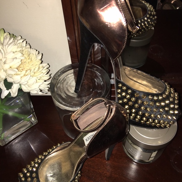 Platform Steve Madden studded pumps - Picture 3 of 3