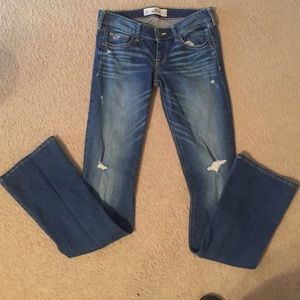 Boot cut jeans