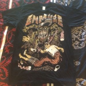 EMMURE band tee
