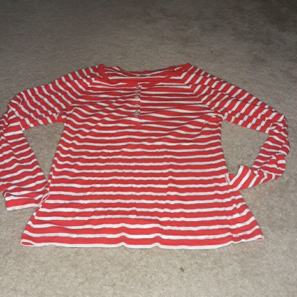 Old Navy striped shirt