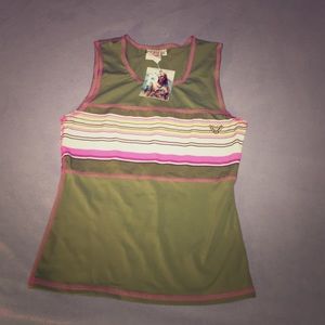 Roxy girls sleeveless rash guard