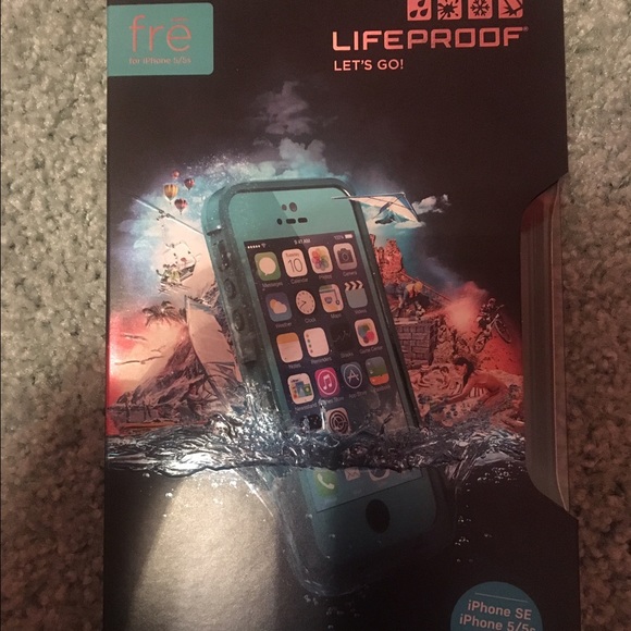 Lifeproof FRE case for iPhone 5S