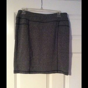 Athleta stretch skirt size M