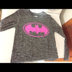 Long Sleeve Batman Tee