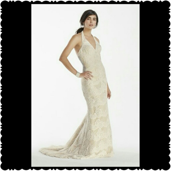 SOLD TRADESY- Galina Signature Trumpet Gown